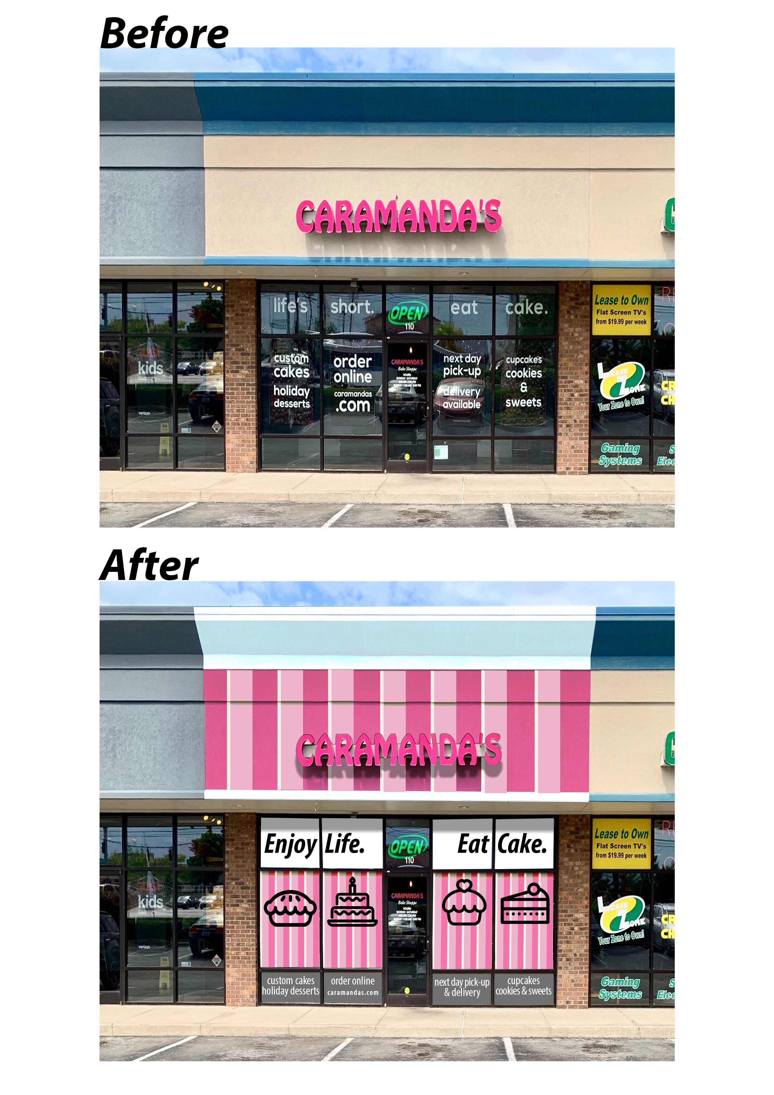 Signage Design by Dpgriffiths for this project | Design #21892404