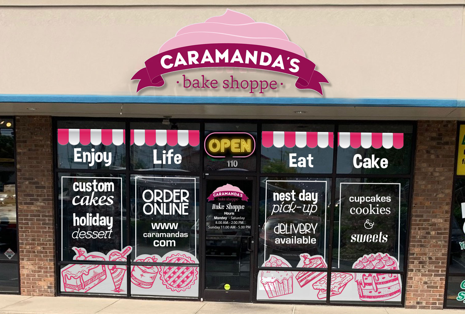 Signage Design by ordelya.nicole for this project | Design #21873887