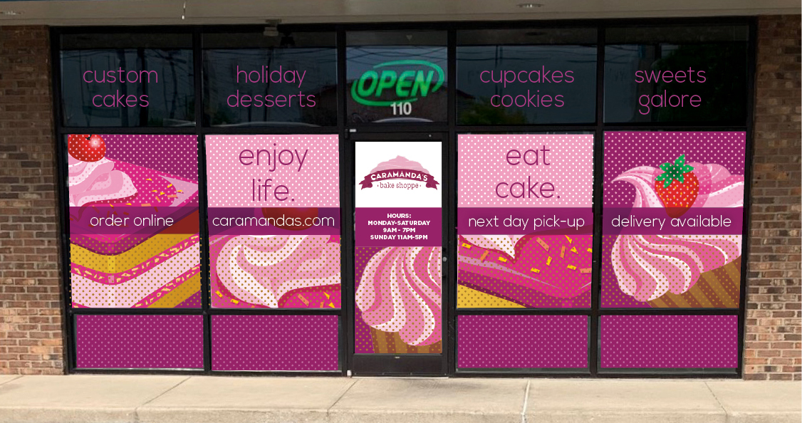 Signage Design by Bittersweet for this project | Design #21873645