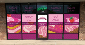 Signage Design by Bittersweet for this project | Design: #21873645