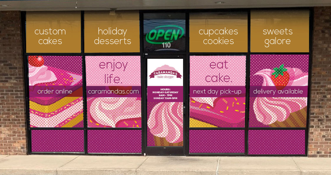 Signage Design by Bittersweet for this project | Design #21873646