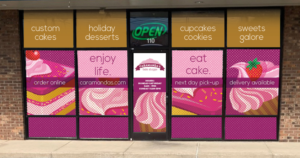 Signage Design by Bittersweet for this project | Design: #21873646