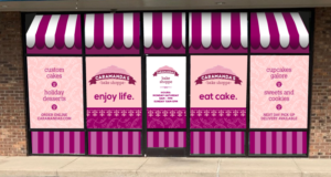 Signage Design by Bittersweet for this project | Design: #21896720