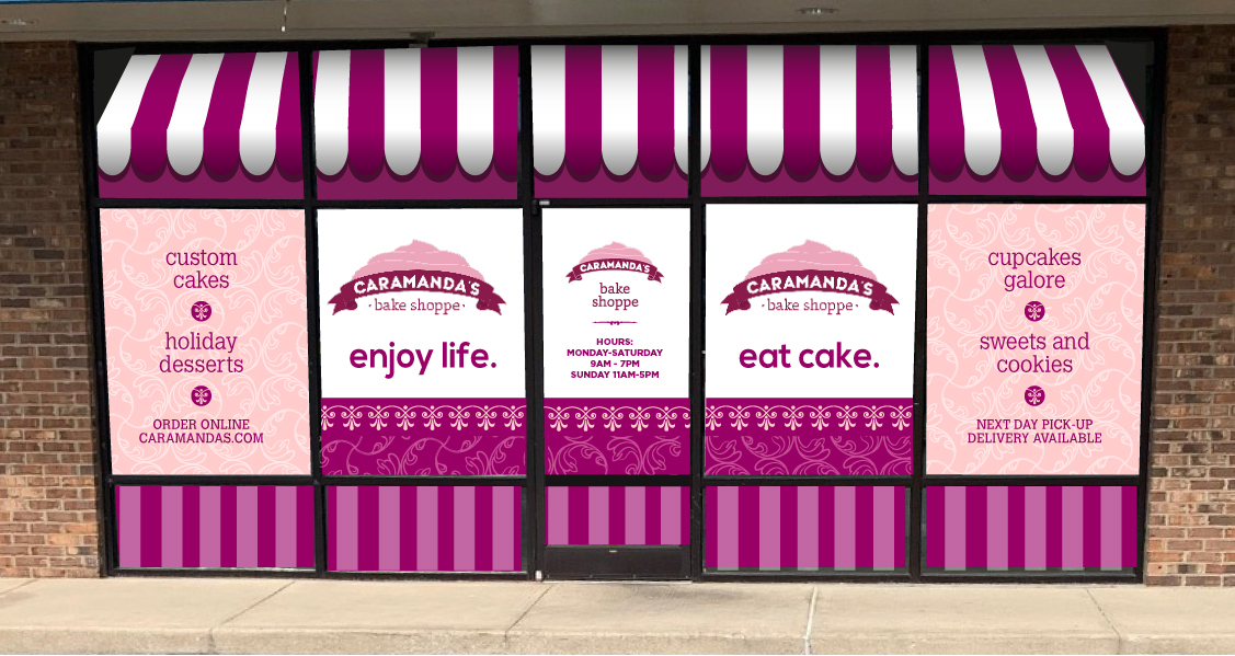 Signage Design by Bittersweet for this project | Design #21896721