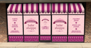 Signage Design by Bittersweet for this project | Design: #21911869