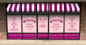 Signage Design by Bittersweet for this project | Design: #21916893