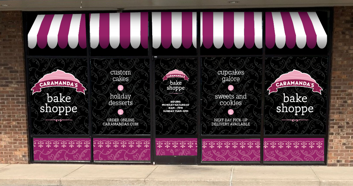 Signage Design by Bittersweet for this project | Design #21961253