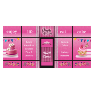 Store Front Signage for an Upscale Cake & Dessert Bakery | Design de Panneau par Ahmed Graphics