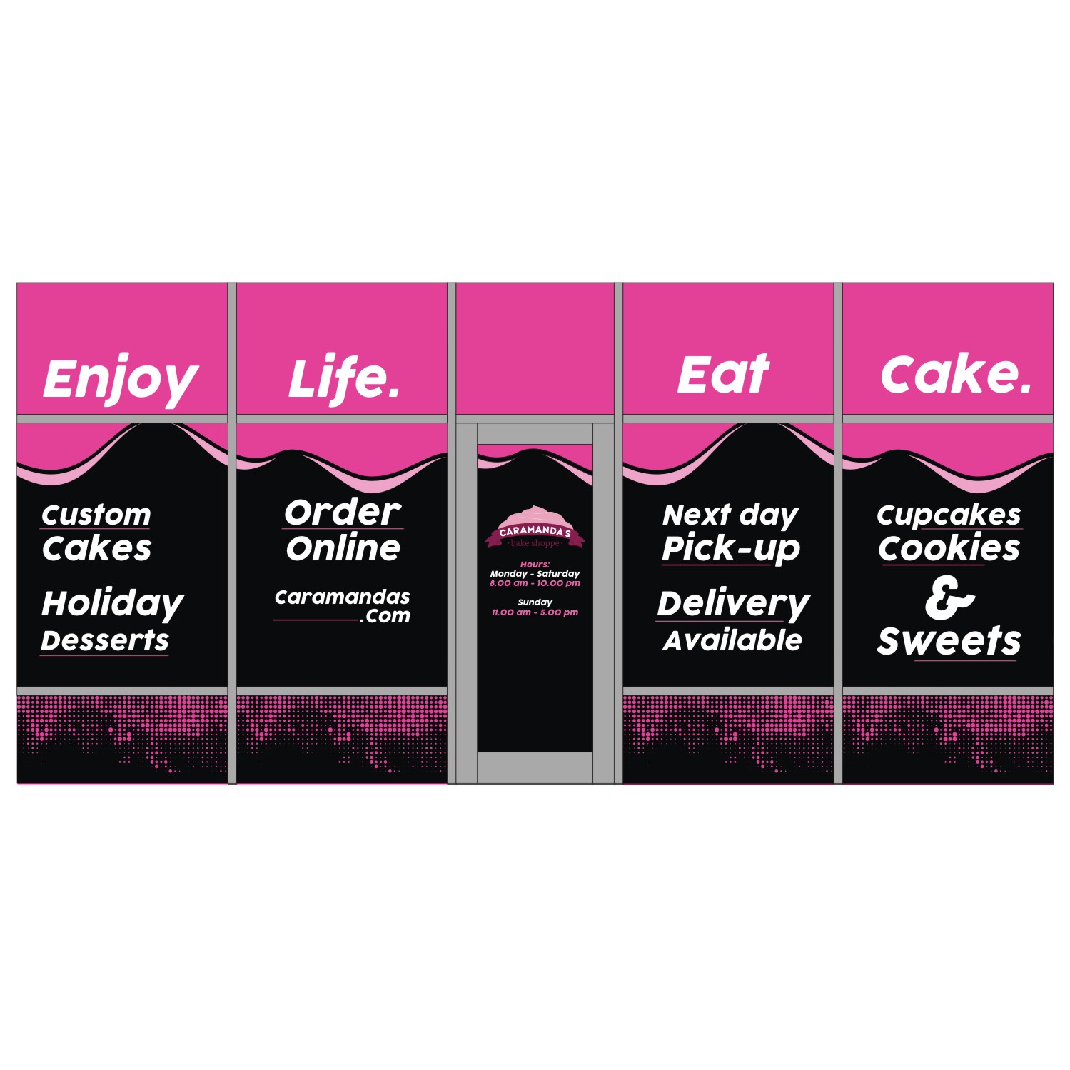 Signage Design by DG+ for this project | Design #21874826