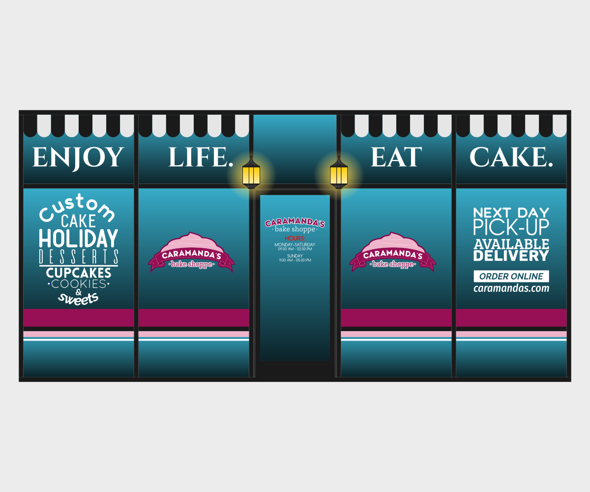 Signage Design by Dreamsucht for this project | Design #21892384