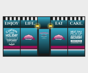 Signage Design by Dreamsucht for this project | Design: #21892384