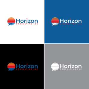 Horizon Consulting LLC | Logo Design by Graphic Bricks