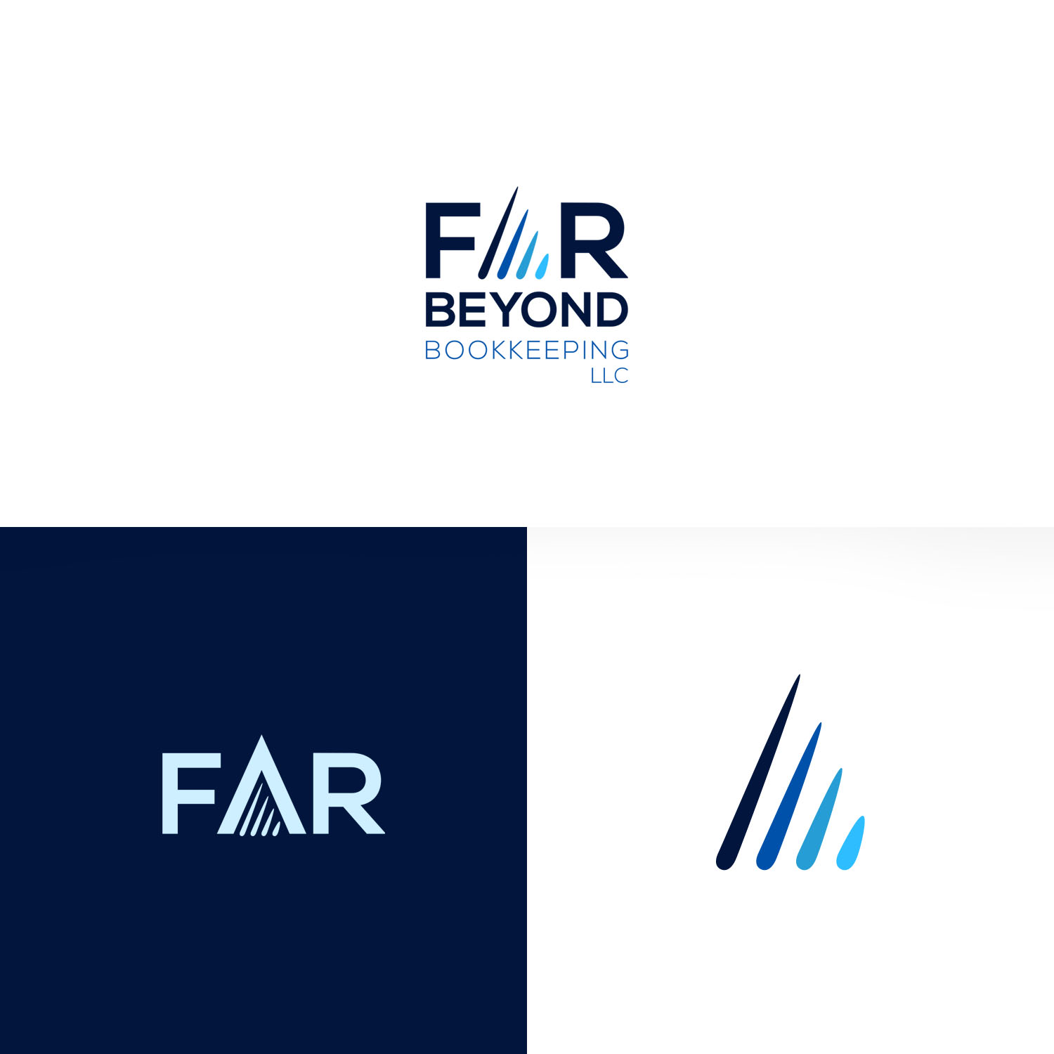 Logo Design by Lello for FAR Beyond Bookkeeping LLC | Design #21871748