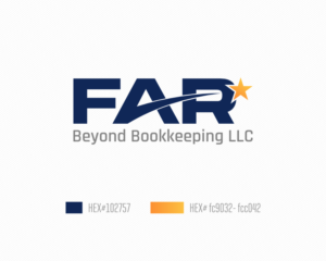 Design de Logo par Visifine pour FAR Beyond Bookkeeping LLC | Design : #21890617