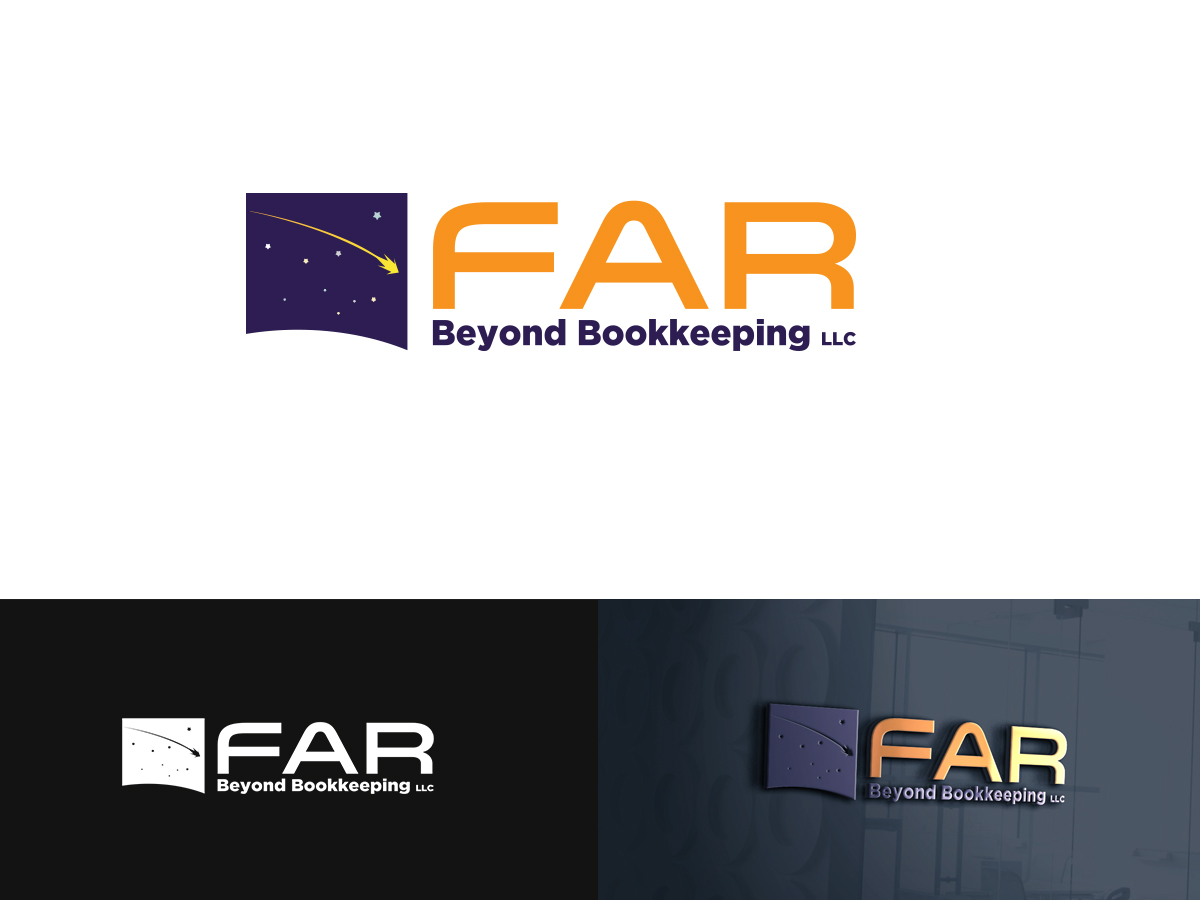 Diseño de Logo por ArtSamurai para FAR Beyond Bookkeeping LLC | Diseño #21873208