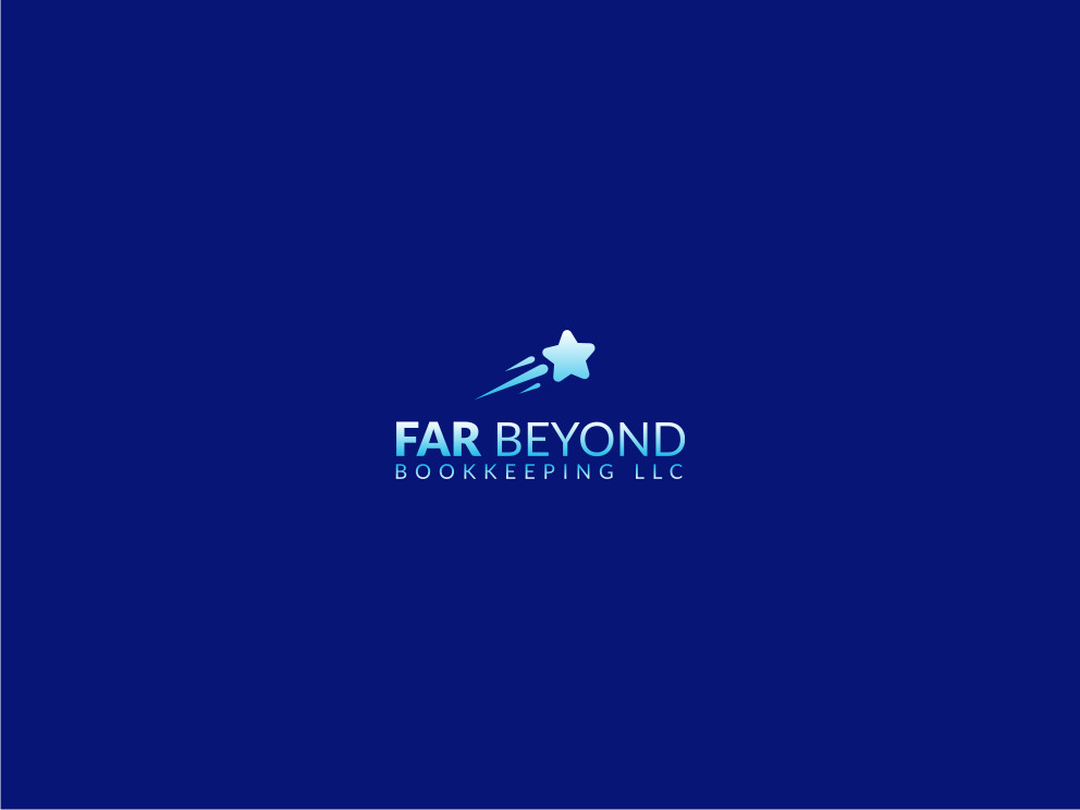 Diseño de Logo por Atvento Graphics para FAR Beyond Bookkeeping LLC | Diseño #21883187