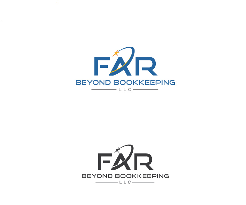 Logo Design by instudio for FAR Beyond Bookkeeping LLC | Design #21881636