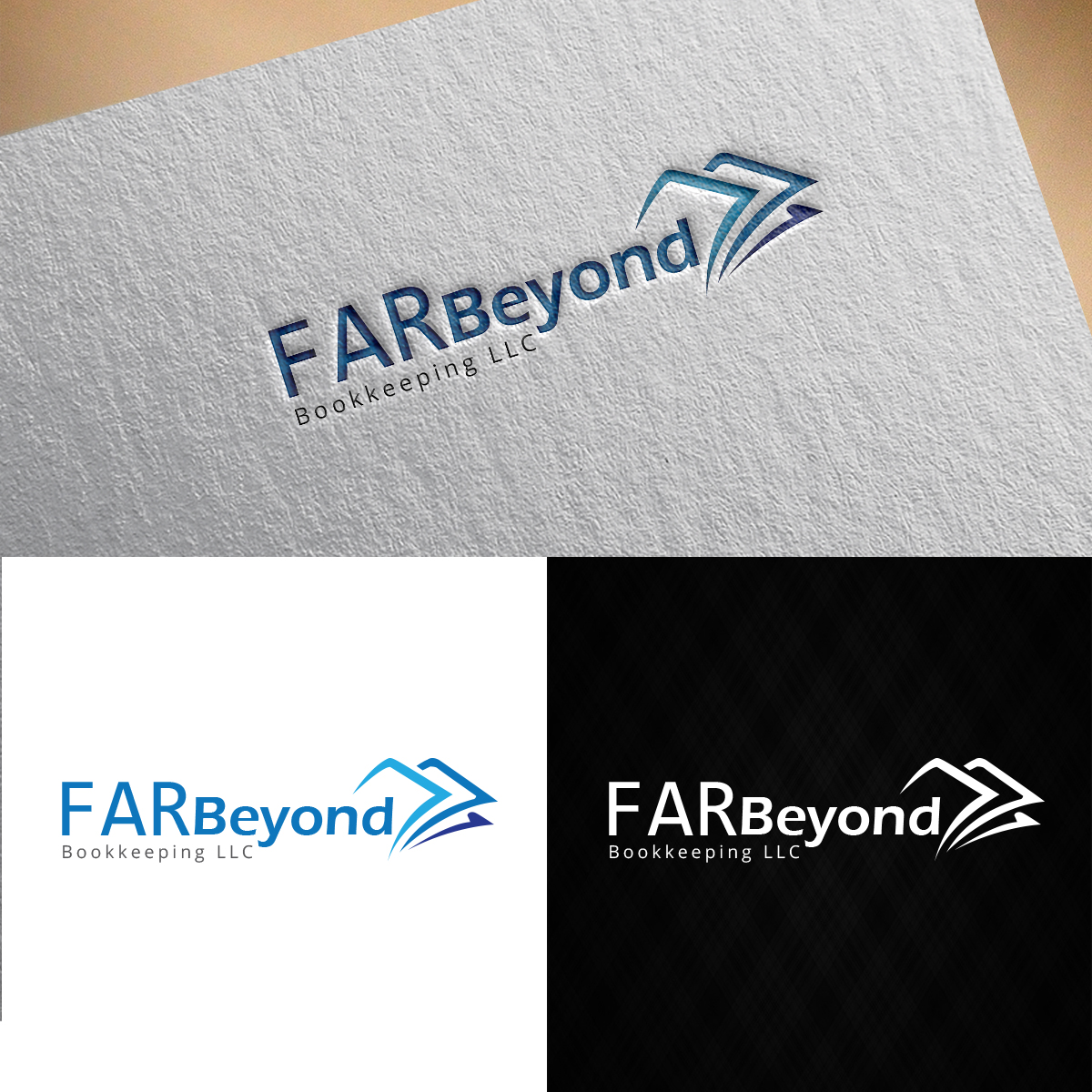 Design de Logo par Creative Jiniya pour FAR Beyond Bookkeeping LLC | Design #21871560
