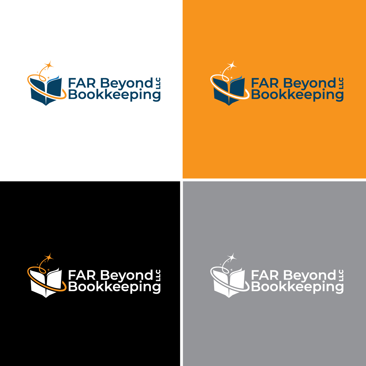 Logo-Design von Graphic Bricks für FAR Beyond Bookkeeping LLC | Design #21875373