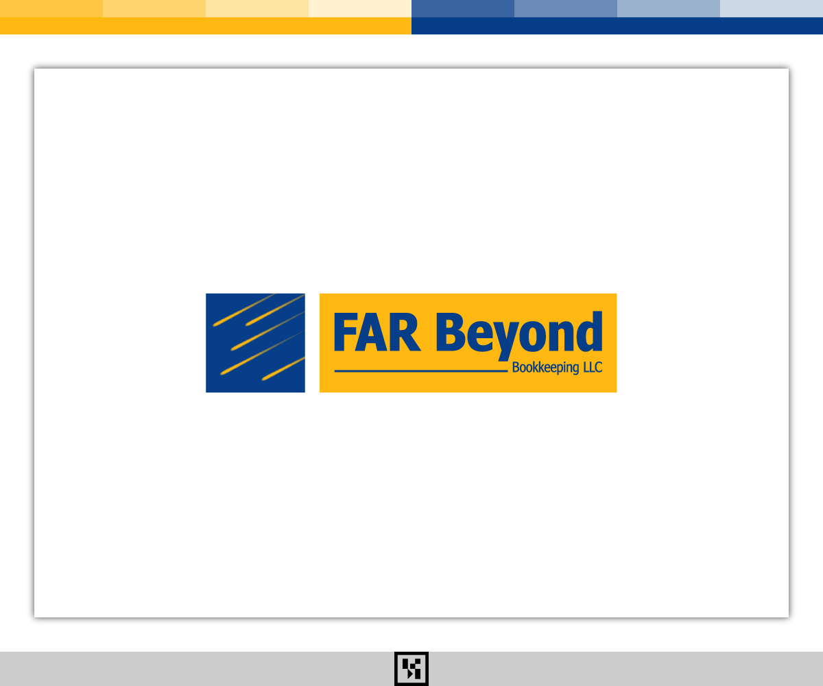 Logo Design by BT Designs for FAR Beyond Bookkeeping LLC | Design #21887447