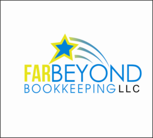 Logo Design by M sajid tahir 2 for FAR Beyond Bookkeeping LLC | Design: #21871802