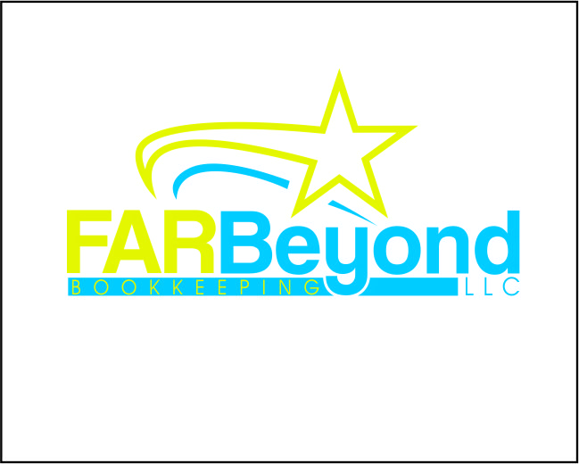 Logo-Design von M sajid tahir 2 für FAR Beyond Bookkeeping LLC | Design #21872142