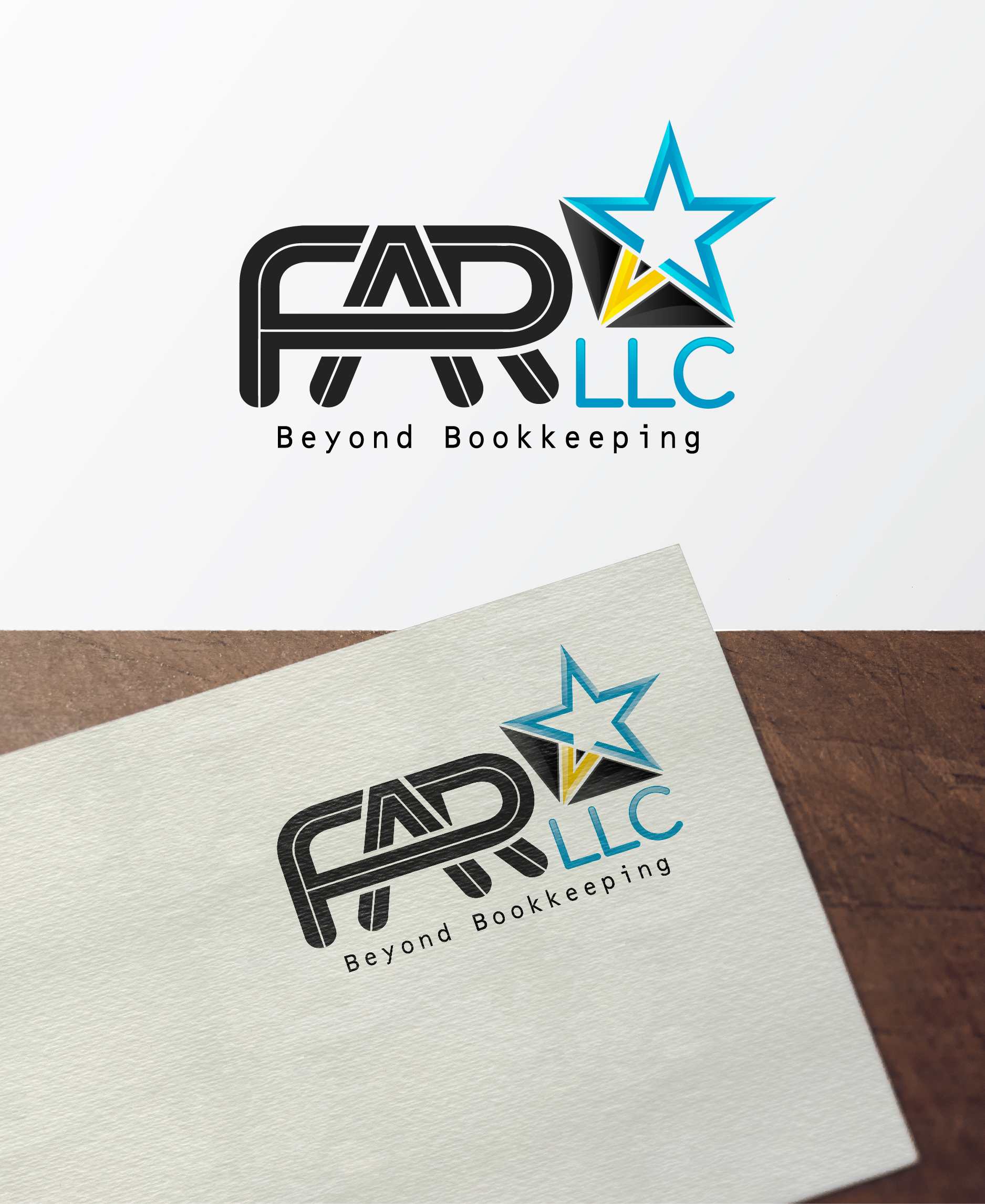 Logo Design by Sisolah Studio for FAR Beyond Bookkeeping LLC | Design #21886202