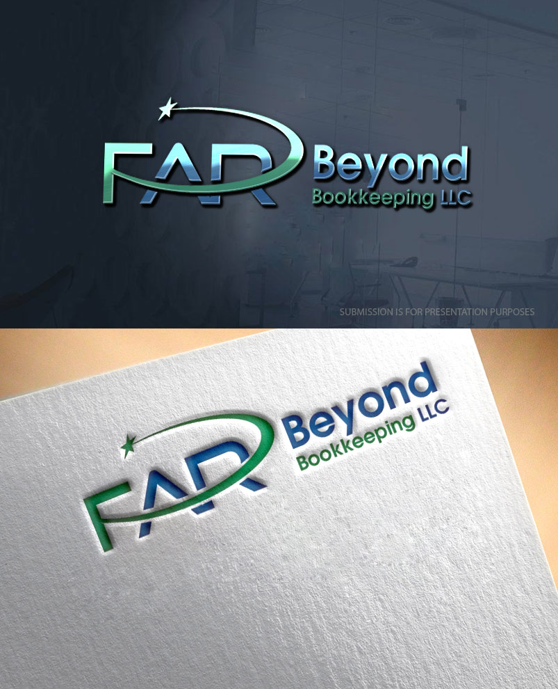 Logo Design by graphicevolution for FAR Beyond Bookkeeping LLC | Design #21875437