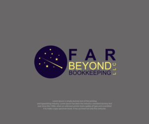 Design de Logo par RedLine 3 pour FAR Beyond Bookkeeping LLC | Design : #21887455