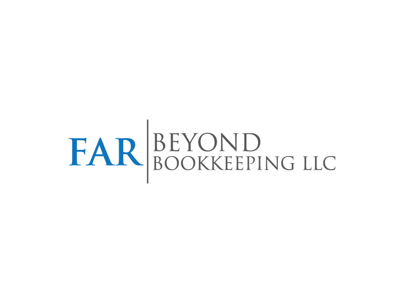 Logo Design by Rnxtx for FAR Beyond Bookkeeping LLC | Design #21880727