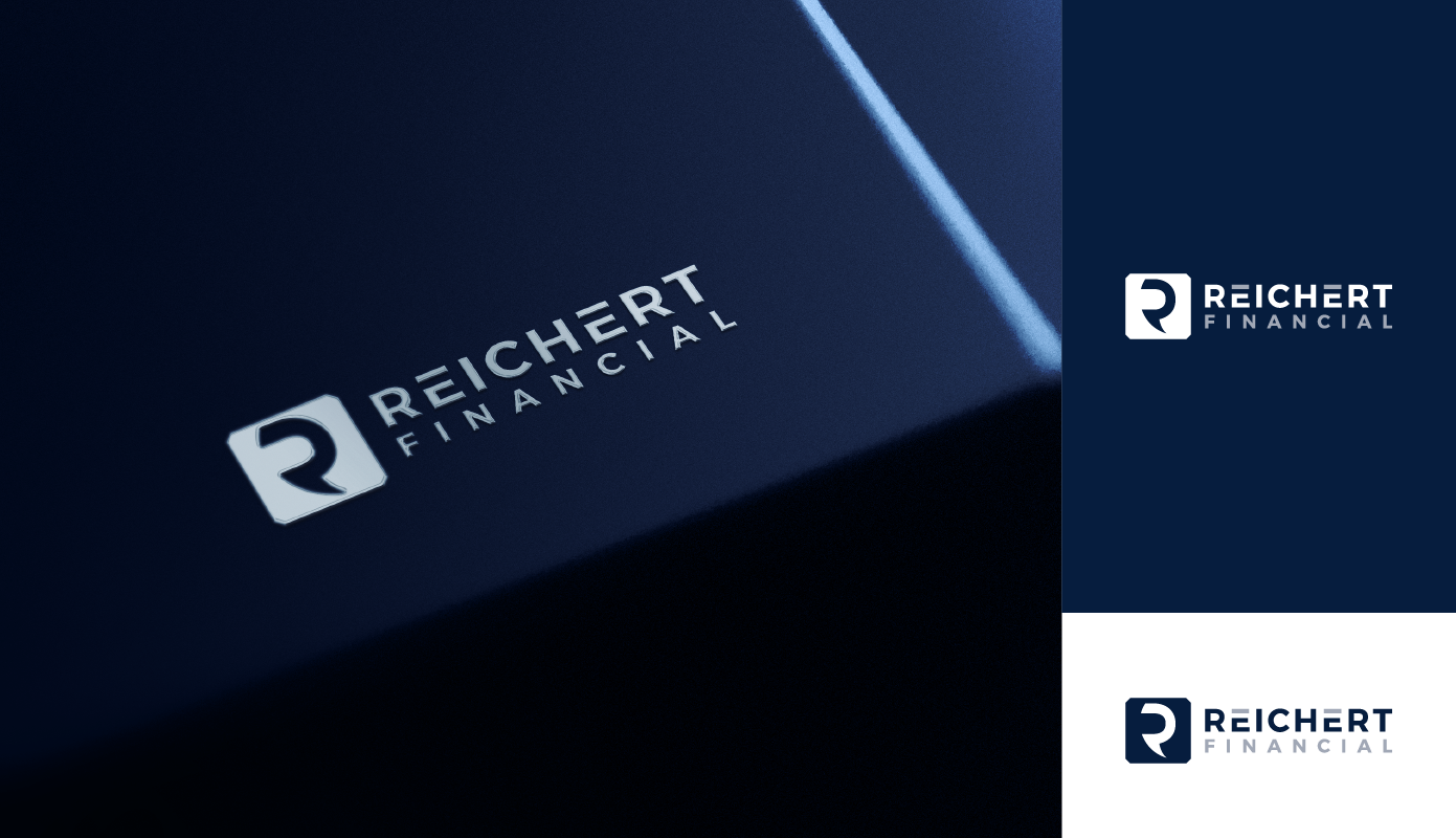 Logo Design by Vetroff for Reichert Financial | Design #21871622