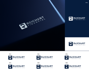 Logo Design by Vetroff for Reichert Financial | Design: #21943420