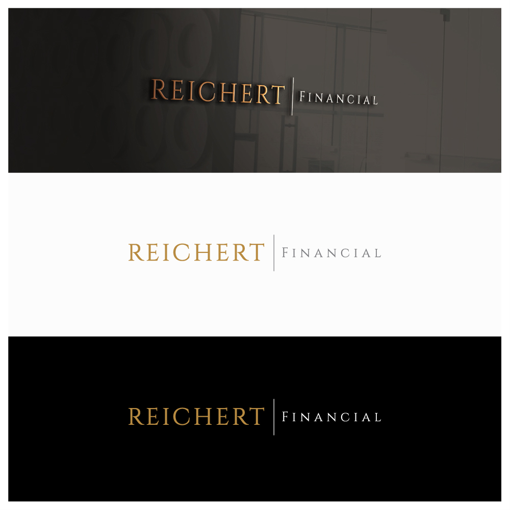Logo Design by anonrotide for Reichert Financial | Design #21914096