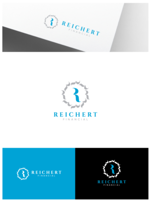 Diseño de Logo por anonrotide para Reichert Financial | Diseño: #21914488