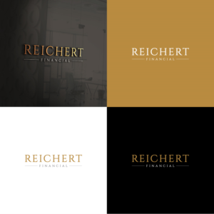 Diseño de Logo por anonrotide para Reichert Financial | Diseño: #21941448