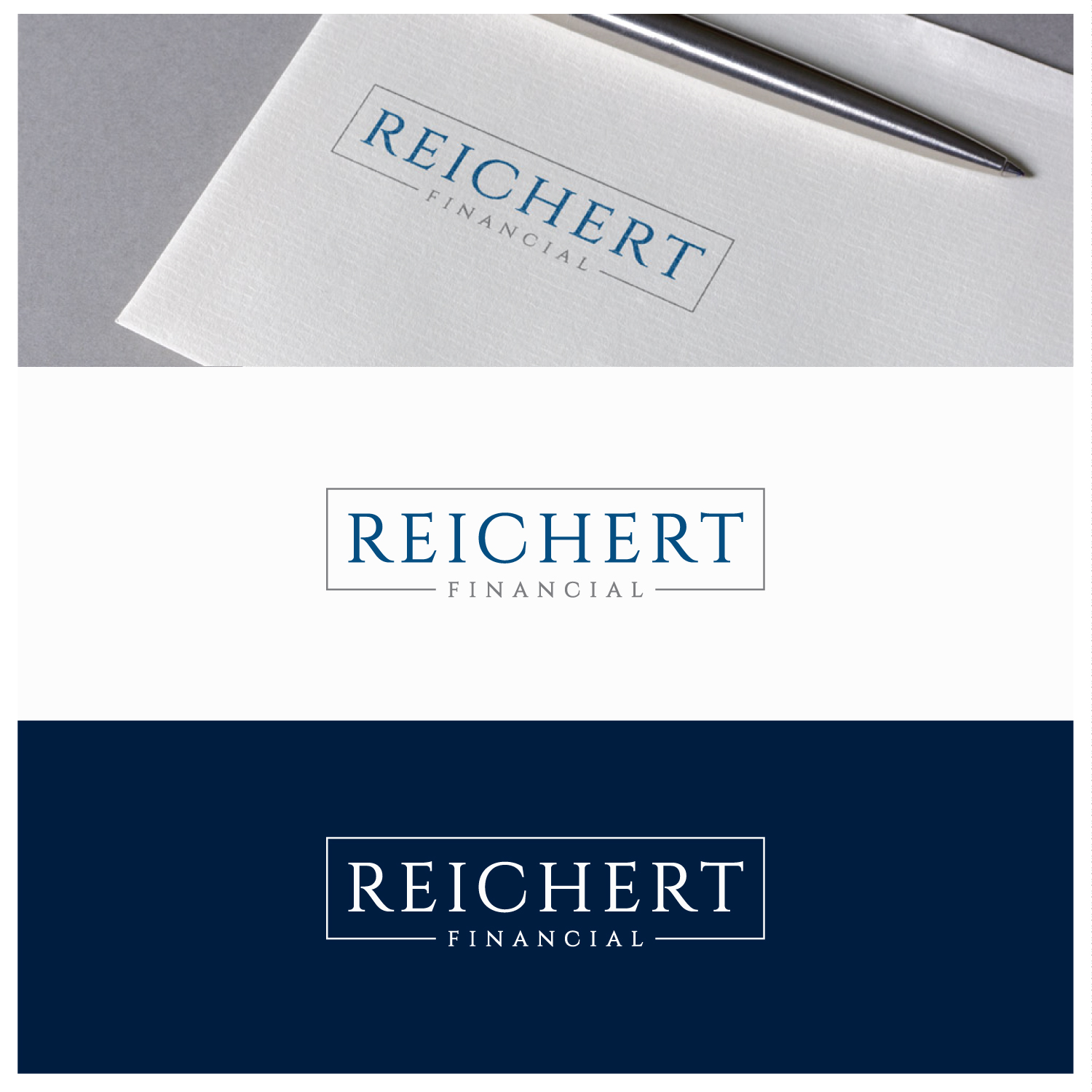 Logo Design by anonrotide for Reichert Financial | Design #22149834