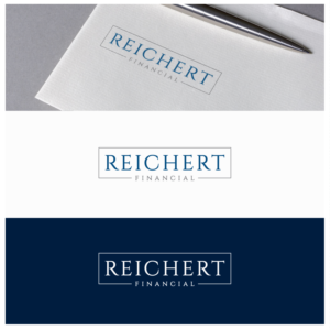 Diseño de Logo por anonrotide para Reichert Financial | Diseño: #22149834