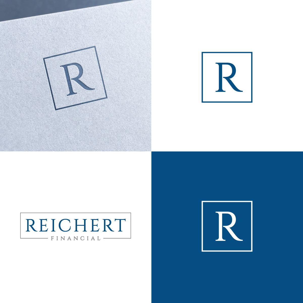 Logo Design by anonrotide for Reichert Financial | Design #22211411