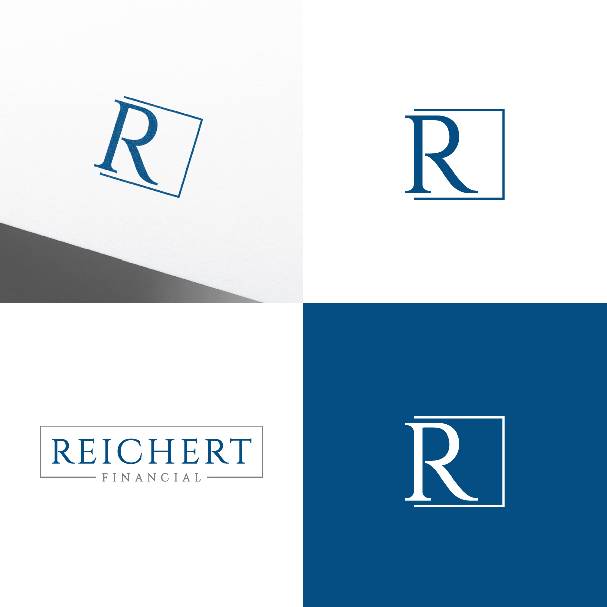 Logo-Design von anonrotide für Reichert Financial | Design #22211482