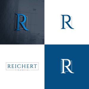 Diseño de Logo por anonrotide para Reichert Financial | Diseño: #22213784