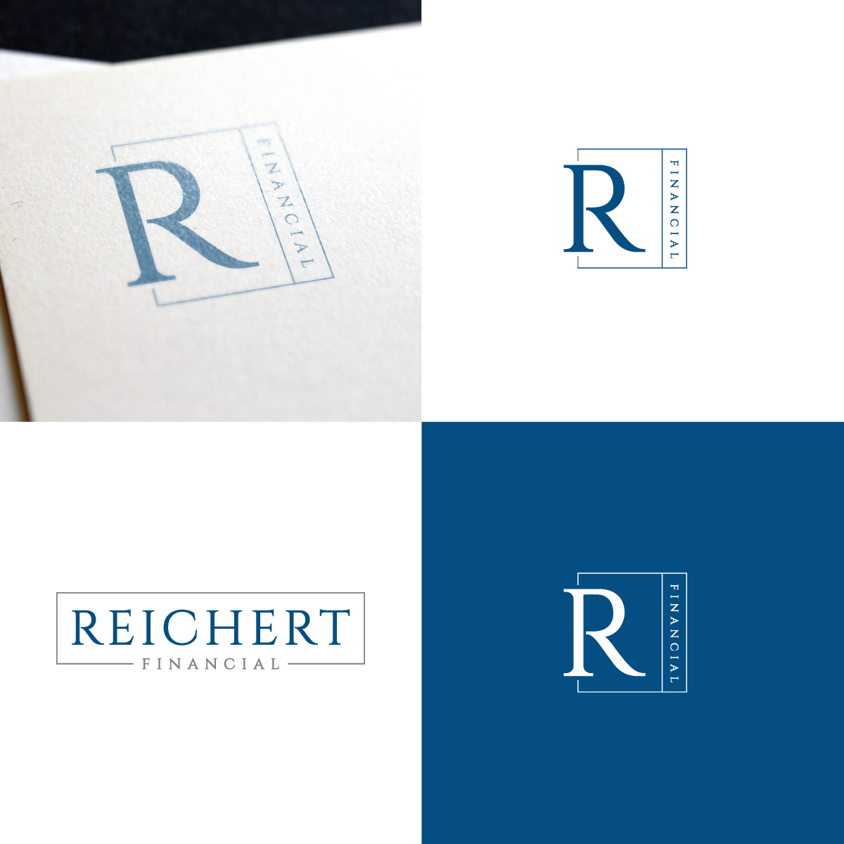 Logo Design by anonrotide for Reichert Financial | Design #22214086