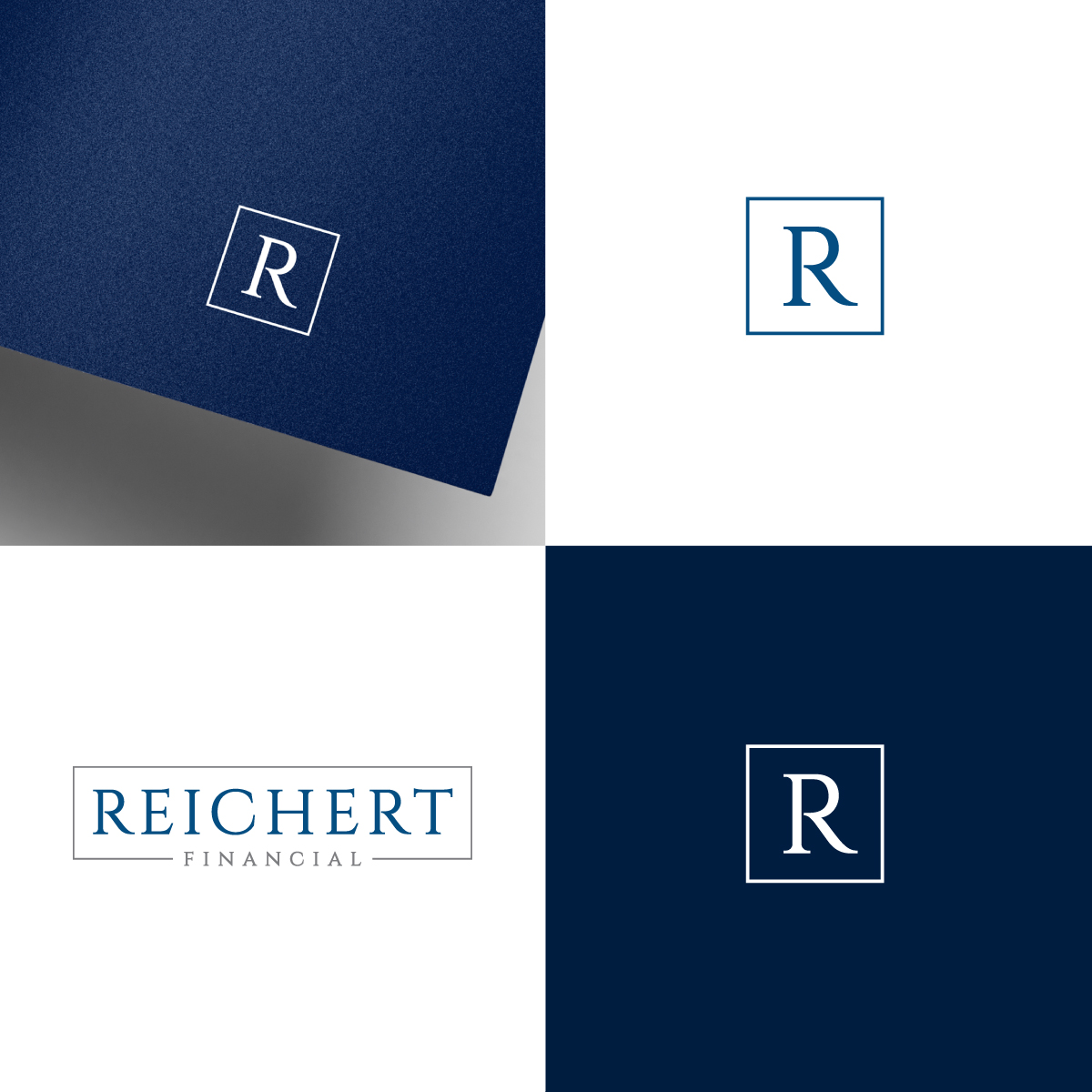Logo-Design von anonrotide für Reichert Financial | Design #22216998
