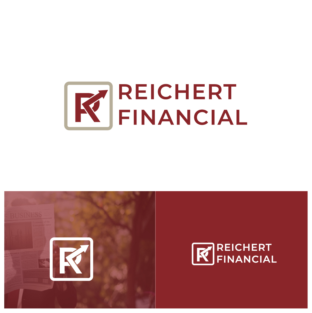 Logo-Design von Sathyakumar.G für Reichert Financial | Design #21886880