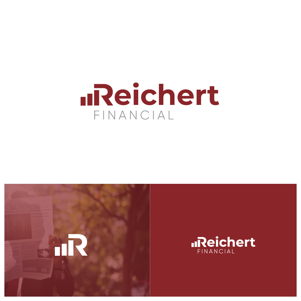 Logo-Design von Sathyakumar.G für Reichert Financial | Design #21886881