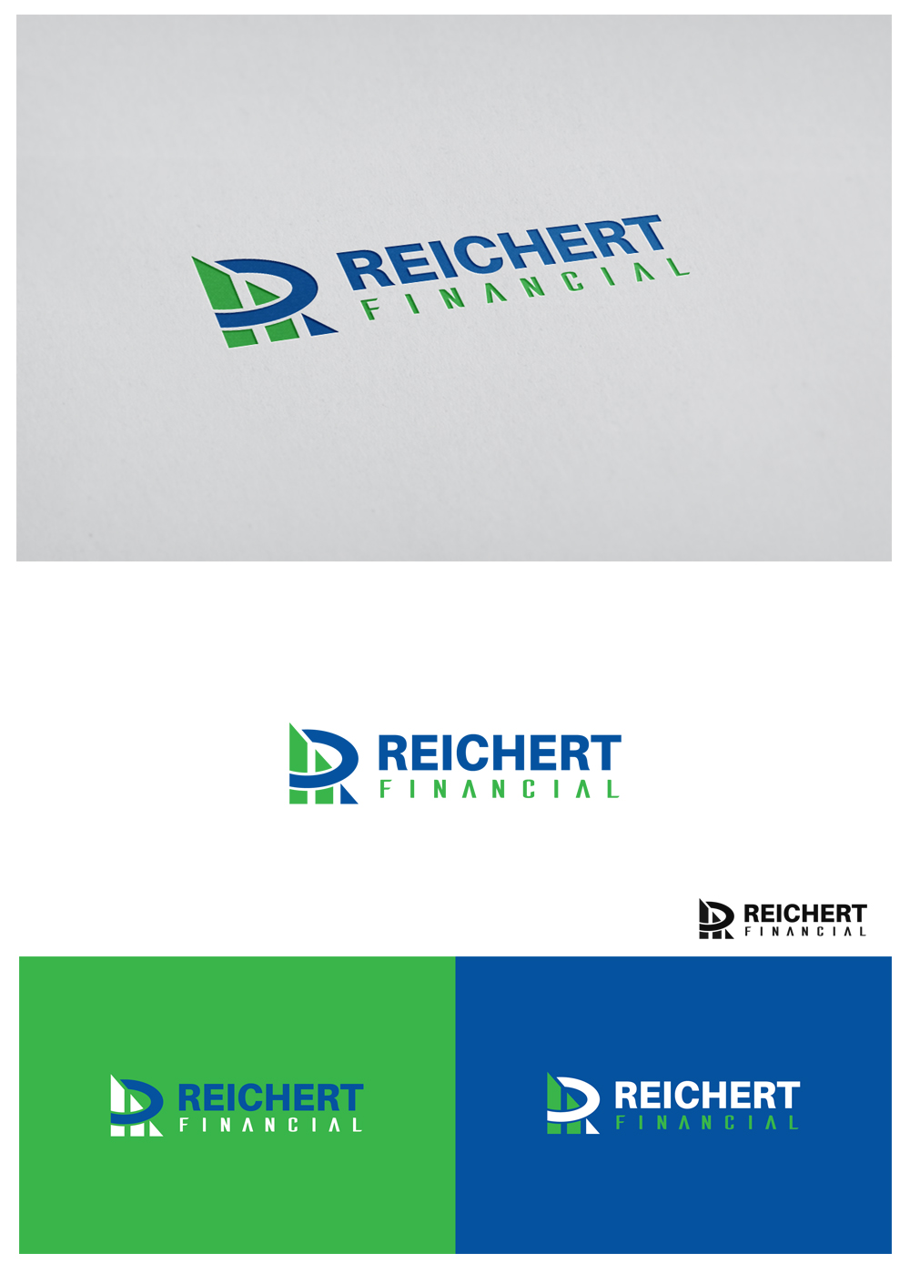 Design de Logo par goranvisnjic82 pour Reichert Financial | Design #21871702