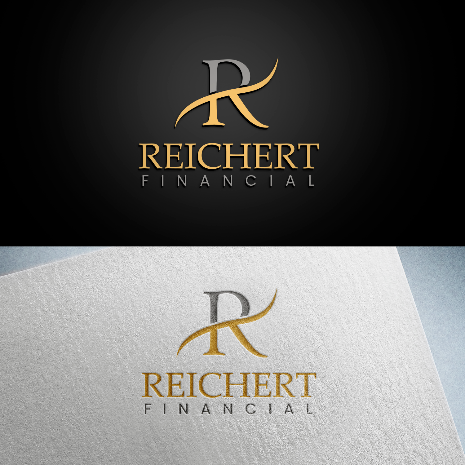 Logo Design by Taya Bright for Reichert Financial | Design #21913294