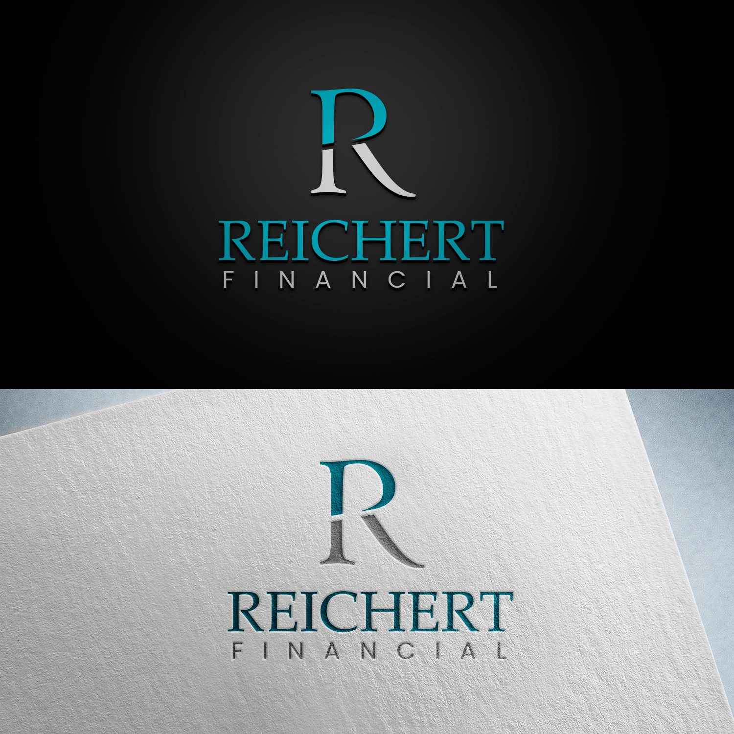 Logo Design by Taya Bright for Reichert Financial | Design #21942362
