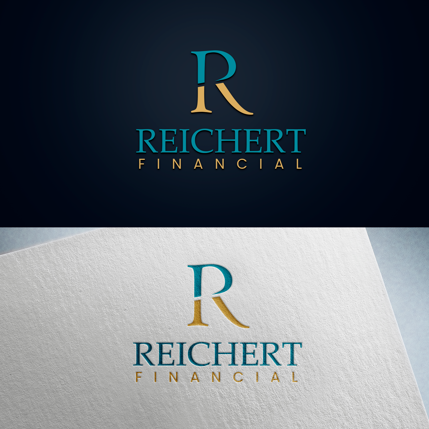Logo Design by Taya Bright for Reichert Financial | Design #21942365
