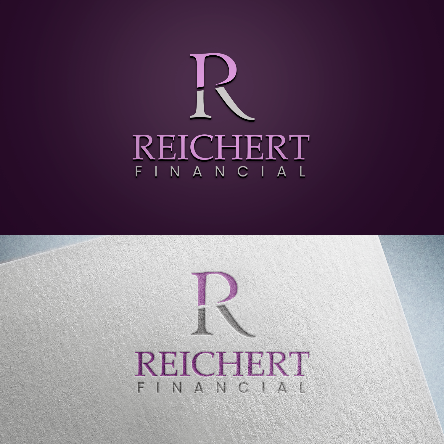 Design de Logo par Taya Bright pour Reichert Financial | Design #21942370