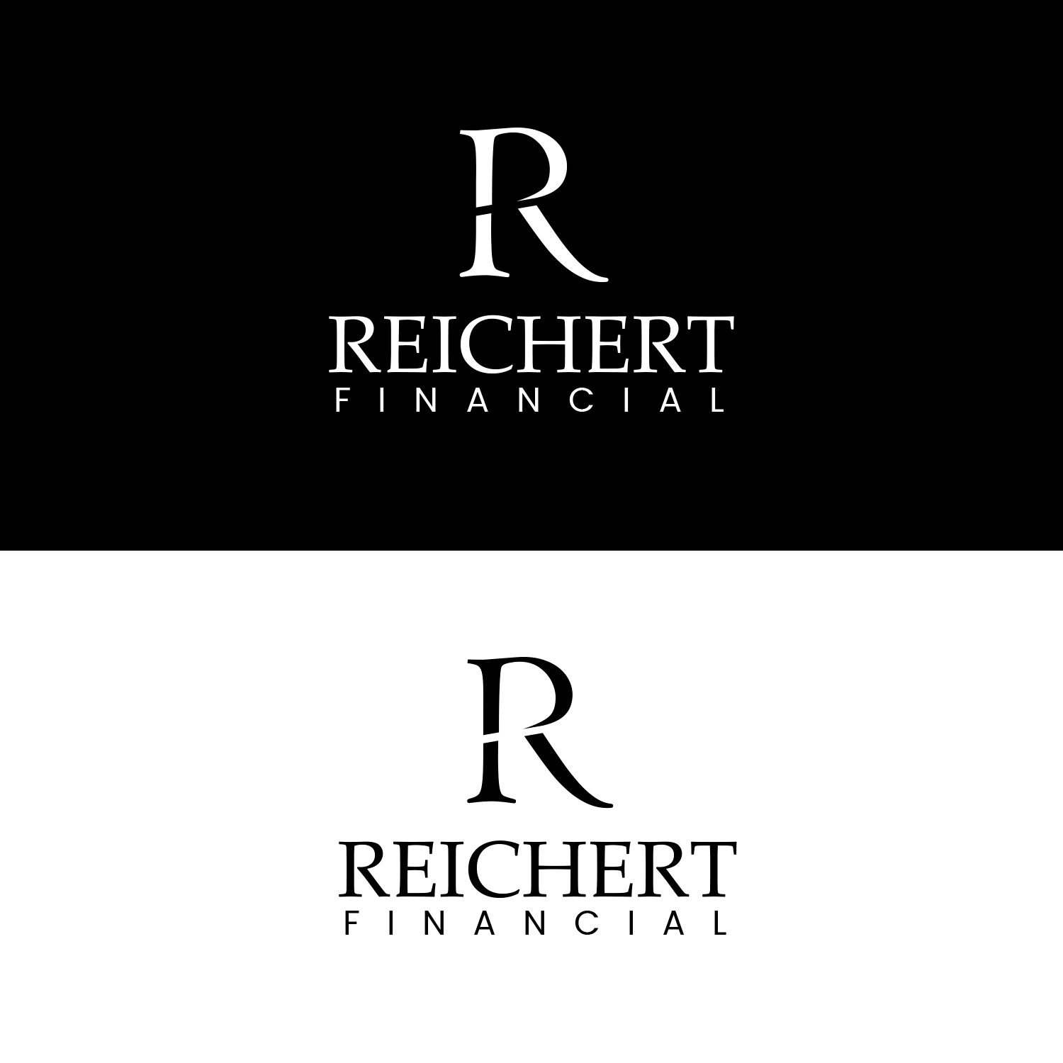 Logo Design by Taya Bright for Reichert Financial | Design #21959487